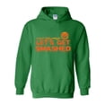 thumbnail image 1 of MmF - Mens Plus Sweatshirts and Hoodies - Halloween Let`s Get Smashed, 1 of 5