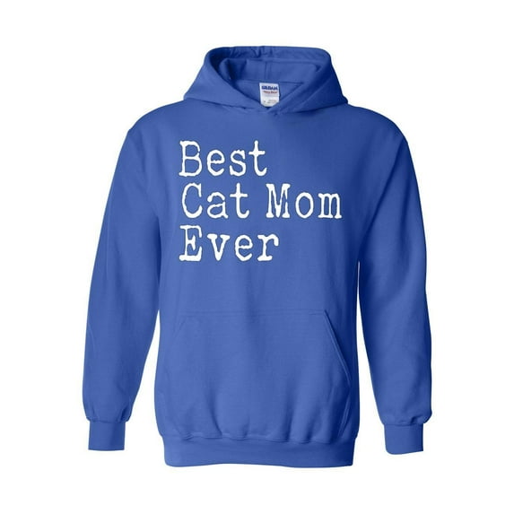 MmF - Mens Plus Sweatshirts and Hoodies, up to Size 5XL - Best Cat Mom