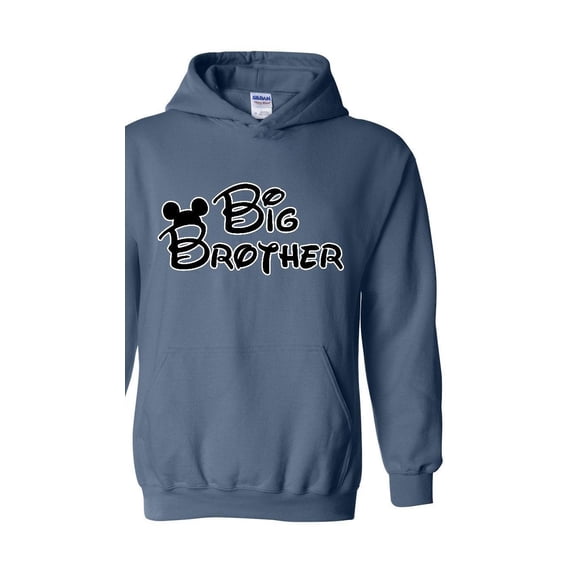 MmF - Mens Plus Sweatshirts and Hoodies, up to Size 5XL - Big Brother