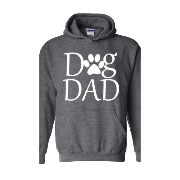 MmF - Mens Plus Sweatshirts and Hoodies, up to Size 5XL - Dog Dad