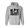 thumbnail image 1 of MmF - Mens Plus Sweatshirts and Hoodies, up to Size 5XL - Eat Sleep Hockey, 1 of 5