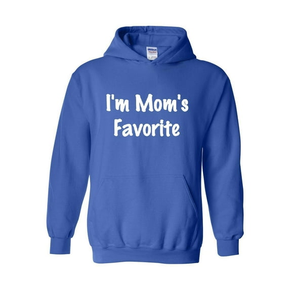 MmF - Mens Plus Sweatshirts and Hoodies, up to Size 5XL - I'm Mom's Favorite
