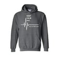 thumbnail image 1 of MmF - Mens Plus Sweatshirts and Hoodies, up to Size 5XL - Keep Calm Ok Not That Calm, 1 of 5