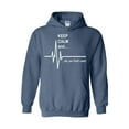 thumbnail image 1 of MmF - Mens Plus Sweatshirts and Hoodies, up to Size 5XL - Keep Calm Ok Not That Calm, 1 of 5