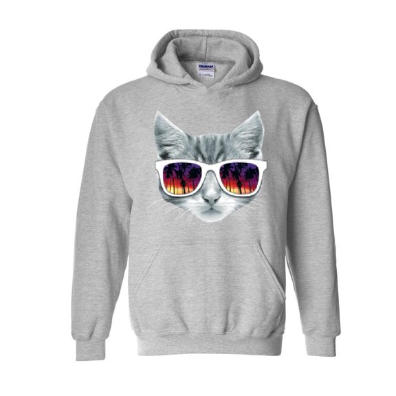 MmF - Mens Plus Sweatshirts and Hoodies, up to Size 5XL - Kitty