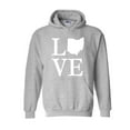 thumbnail image 1 of MmF - Mens Plus Sweatshirts and Hoodies, up to Size 5XL - Ohio, 1 of 5