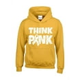 thumbnail image 1 of MmF - Mens Plus Sweatshirts and Hoodies, up to Size 5XL - Think Pink Cancer, 1 of 5