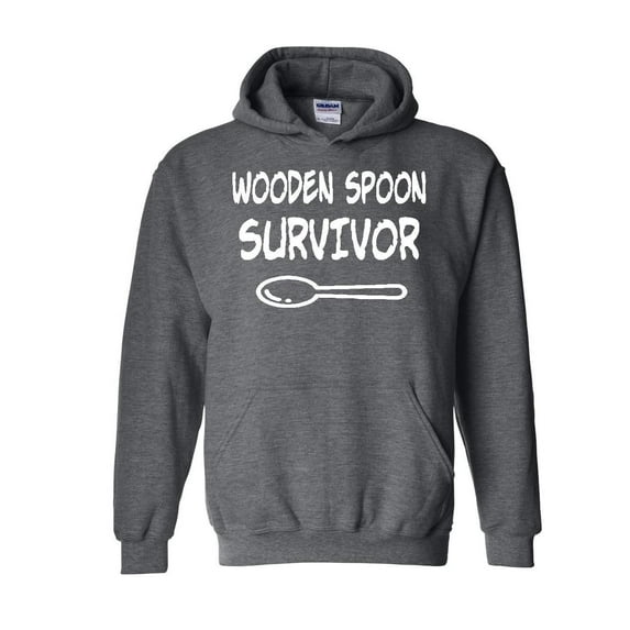 MmF - Mens Plus Sweatshirts and Hoodies, up to Size 5XL - Wooden Spoon Survivor