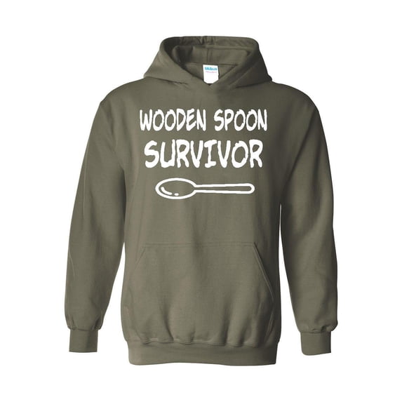 MmF - Mens Plus Sweatshirts and Hoodies, up to Size 5XL - Wooden Spoon Survivor