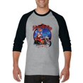 thumbnail image 1 of MmF - Mens Raglan Sleeve Baseball T-Shirts - SEASONS GREETINGS HAPPY HOLIDAYS, 1 of 5