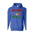 thumbnail image 1 of MmF - Mens Sweatshirts and Hoodies - Christmas Gangsta Wrapper, 1 of 5