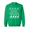 thumbnail image 1 of MmF - Mens Sweatshirts and Hoodies - Christmas Kitten Meowy, 1 of 5