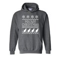 thumbnail image 1 of MmF - Mens Sweatshirts and Hoodies - Christmas Kitten Meowy, 1 of 5
