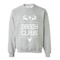 thumbnail image 1 of MmF - Mens Sweatshirts and Hoodies - Christmas Santa Claus Daddy, 1 of 3