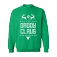 thumbnail image 1 of MmF - Mens Sweatshirts and Hoodies - Christmas Santa Claus Daddy, 1 of 5
