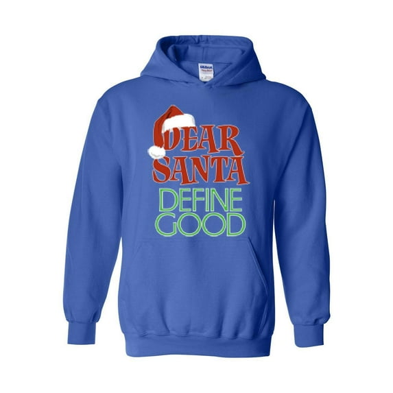 Mens Sweatshirts and Hoodies - Dear Santa
