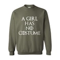 thumbnail image 1 of Artix - Mens Sweatshirts and Hoodies - Halloween Costume This Girl Has No Costume, 1 of 5