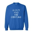 thumbnail image 1 of MmF - Mens Sweatshirts and Hoodies - Halloween A Guy Has No Costume, 1 of 5