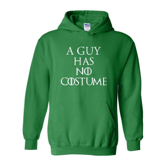Artix - Mens Sweatshirts and Hoodies - Halloween Costume Guy Has No Costume