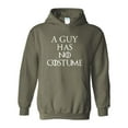 thumbnail image 1 of MmF - Mens Sweatshirts and Hoodies - Halloween A Guy Has No Costume, 1 of 5