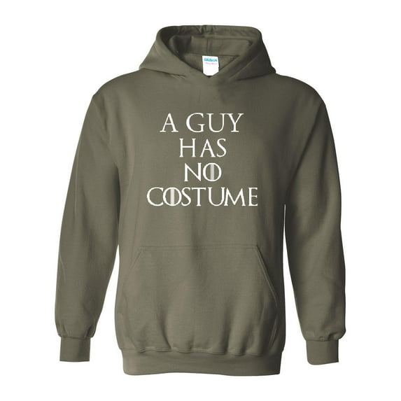 MmF - Mens Sweatshirts and Hoodies - Halloween A Guy Has No Costume