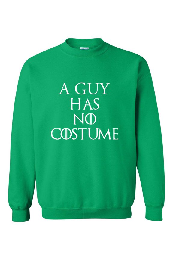 MmF - Mens Sweatshirts and Hoodies - Halloween A Guy Has No Costume