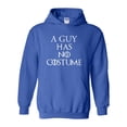 thumbnail image 1 of Artix - Mens Sweatshirts and Hoodies - Halloween Costume Guy Has No Costume, 1 of 5