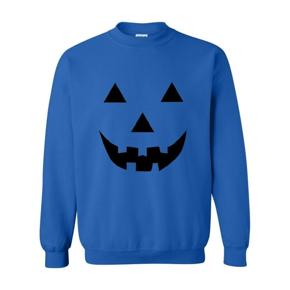 Artix - Mens Sweatshirts and Hoodies - Halloween Costume Pumpkin Face