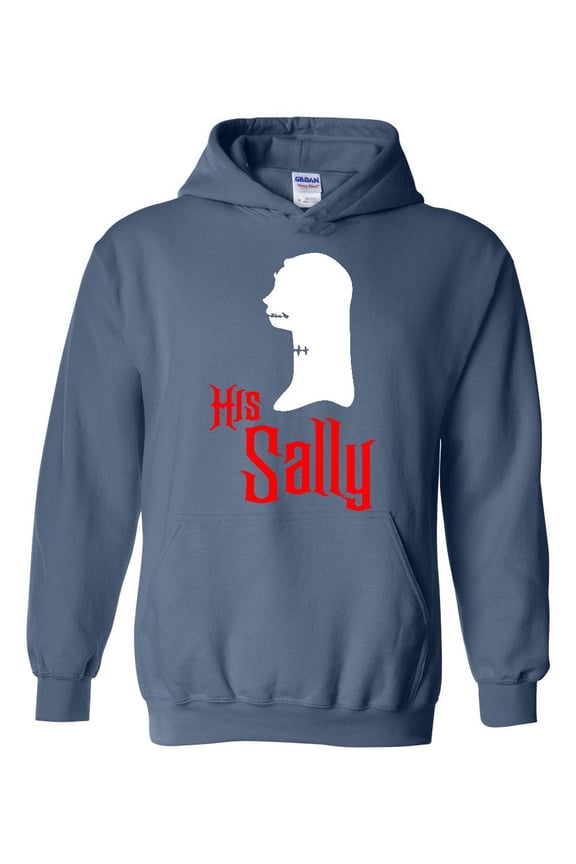 MmF - Mens Sweatshirts and Hoodies - Halloween Her Jack Matching Halloween Couple