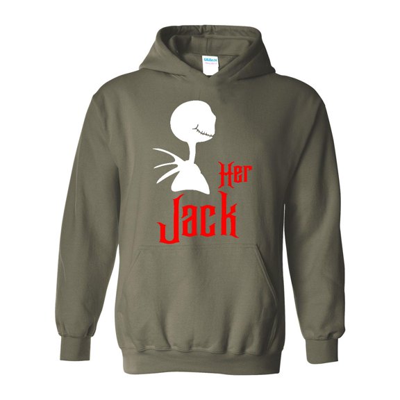 MmF - Mens Sweatshirts and Hoodies - Halloween His Sally Matching Halloween Couple