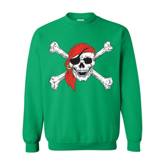 Artix - Mens Sweatshirts and Hoodies - Jolly Roger Skull & Crossbones