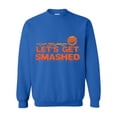 thumbnail image 1 of MmF - Mens Sweatshirts and Hoodies - Halloween Let`s Get Smashed, 1 of 5