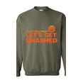 thumbnail image 1 of MmF - Mens Sweatshirts and Hoodies - Halloween Let`s Get Smashed, 1 of 5