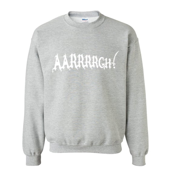 MmF - Mens Sweatshirts and Hoodies - Halloween Pirate Aaaaaargggh!