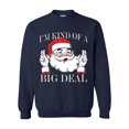 thumbnail image 1 of MmF - Mens Sweatshirts and Hoodies - I'M KIND OF A BIG DEAL SANTA GIFT, 1 of 5