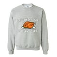 thumbnail image 1 of MmF - Mens Sweatshirts and Hoodies - LEFTOVERS ARE FOR QUITTERS, 1 of 3