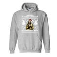 thumbnail image 1 of MmF - Mens Sweatshirts and Hoodies - MERRY XMAS FROM JESUS, 1 of 5