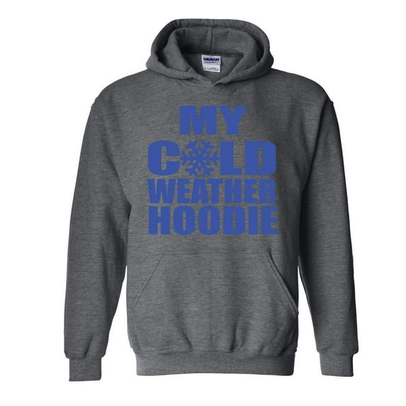 MmF - Mens Sweatshirts and Hoodies - MY COLD WEATHER XMAS HOODIE