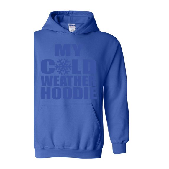 MmF - Mens Sweatshirts and Hoodies - MY COLD WEATHER XMAS HOODIE