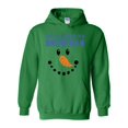 thumbnail image 1 of MmF - Mens Sweatshirts and Hoodies - MY XMAS SNOWMAN FLIP UP, 1 of 5