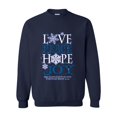 thumbnail image 1 of MmF - Mens Sweatshirts and Hoodies - PEACE HOPE LOVE JOY, 1 of 5