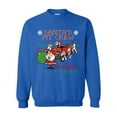 thumbnail image 1 of MmF - Mens Sweatshirts and Hoodies - SANTA'S PIT CREW, 1 of 5
