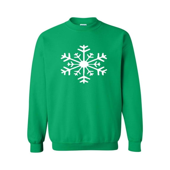 MmF - Mens Sweatshirts and Hoodies - Snowflake Christmas New Year