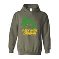 thumbnail image 1 of MmF - Mens Sweatshirts and Hoodies - XMAS DINOSAUR, 1 of 5