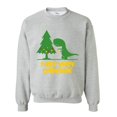 thumbnail image 1 of MmF - Mens Sweatshirts and Hoodies - XMAS DINOSAUR, 1 of 3