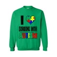 thumbnail image 1 of MmF - Mens Sweatshirts and Hoodies, up to Size 5XL - Autism Awareness, 1 of 5