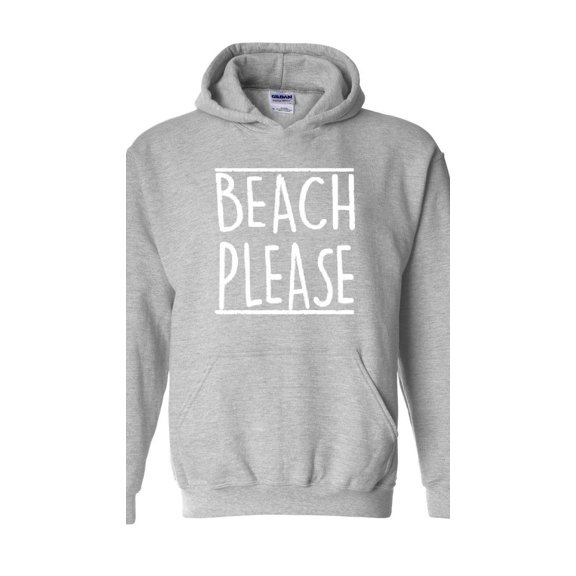 MmF - Mens Sweatshirts and Hoodies, up to Size 5XL - Beach Please
