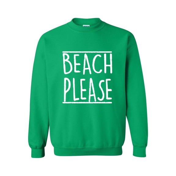 MmF - Mens Sweatshirts and Hoodies, up to Size 5XL - Beach Please