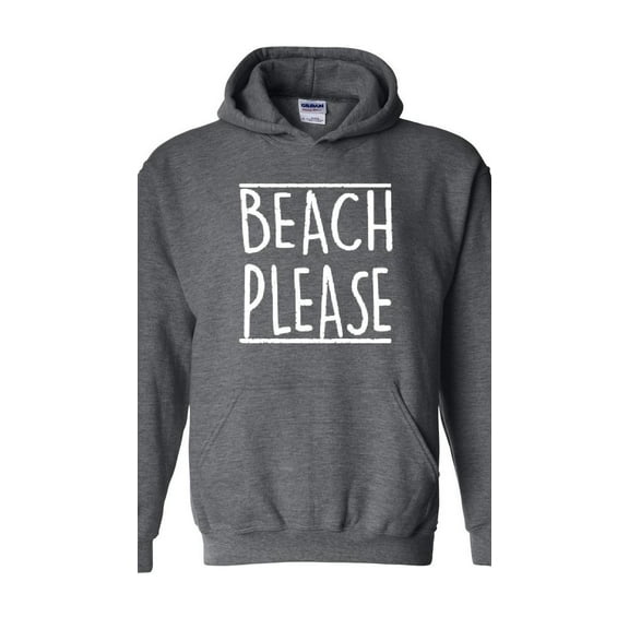 MmF - Mens Sweatshirts and Hoodies, up to Size 5XL - Beach Please