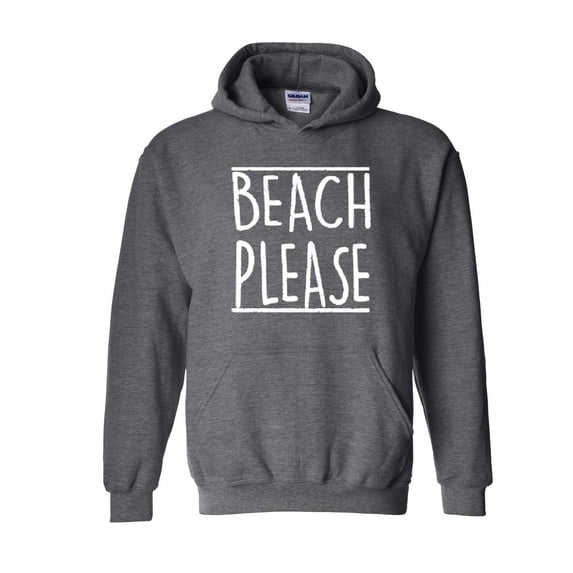 MmF - Mens Sweatshirts and Hoodies, up to Size 5XL - Beach Please